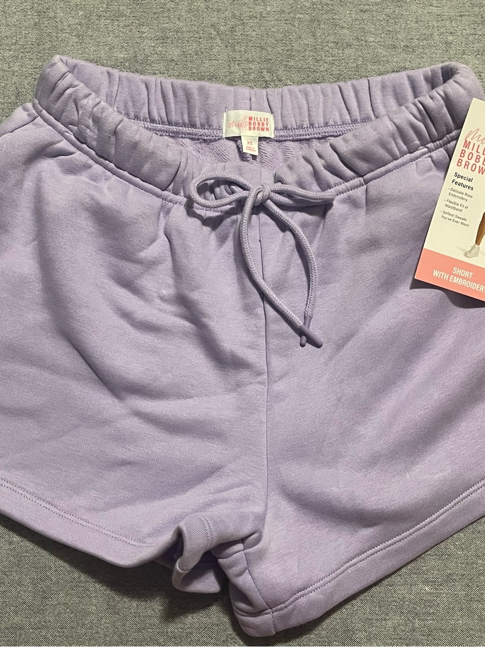 Women’s Lavender Athletic Shorts
